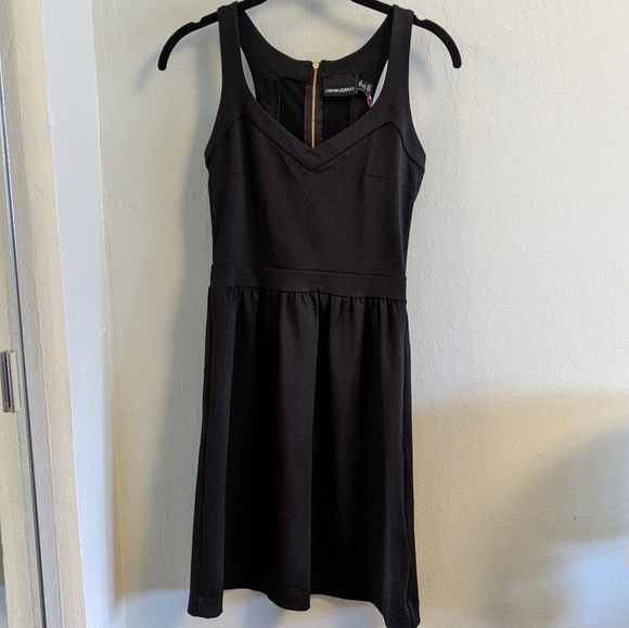 NWT Cynthia Rowley Black Dress - Picture 1 of 6